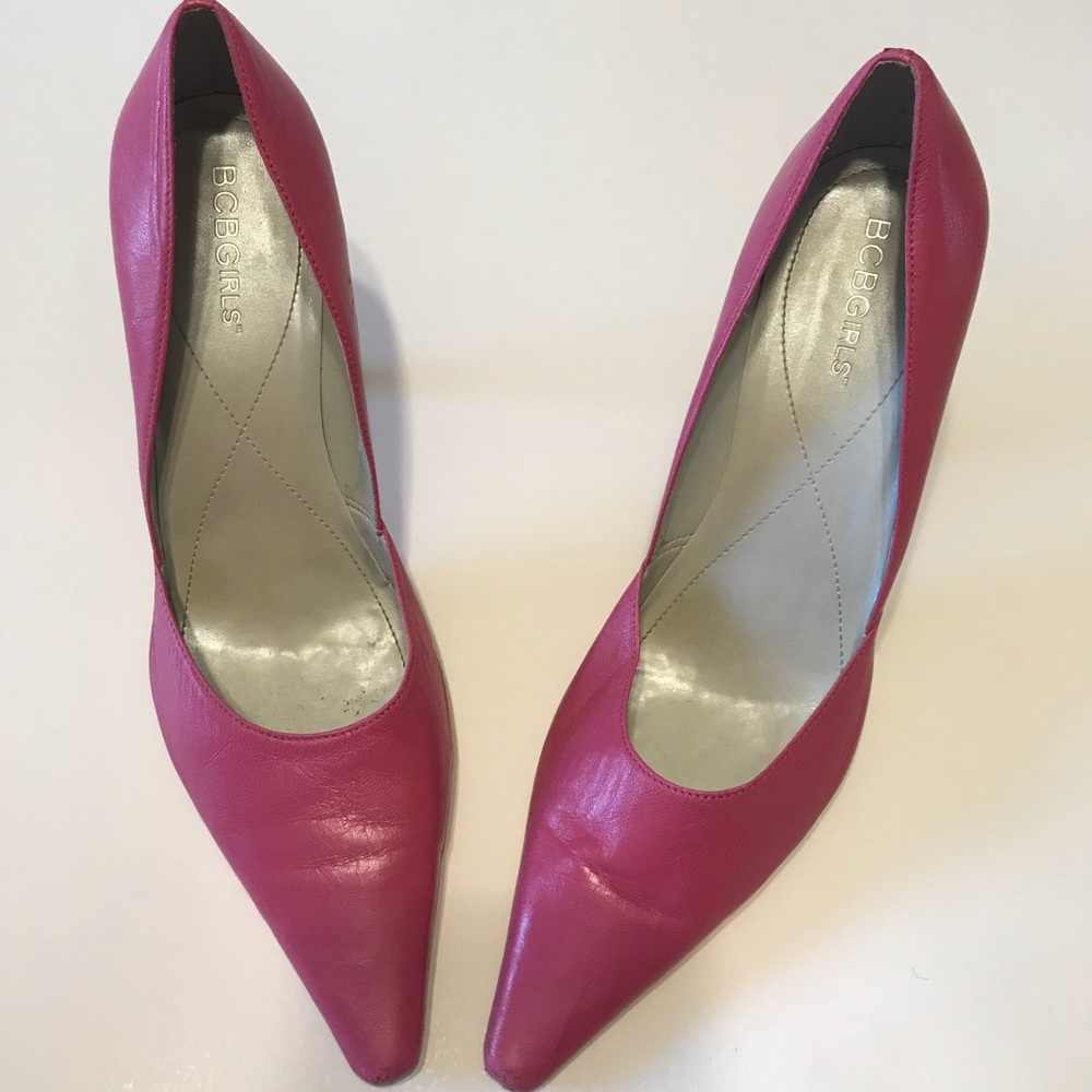 BCBG Girls pink Heels